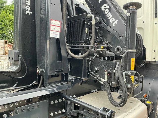 Daf cf 480 container kraanwagen met slechts 174kms - afbeelding 55 van  62