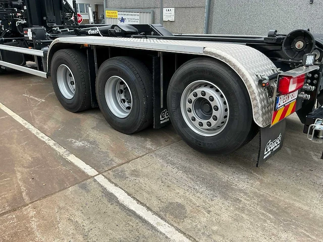 Daf cf 480 container kraanwagen met slechts 174kms - afbeelding 58 van  62