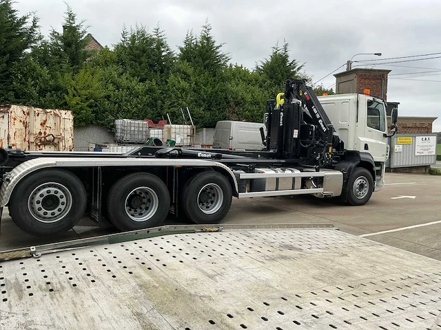 Daf cf 480 container kraanwagen met slechts 174kms - afbeelding 56 van  62