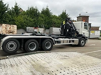 Daf cf 480 container kraanwagen met slechts 174kms - afbeelding 56 van  62