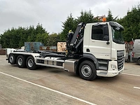 Daf cf 480 container kraanwagen met slechts 174kms - afbeelding 60 van  62