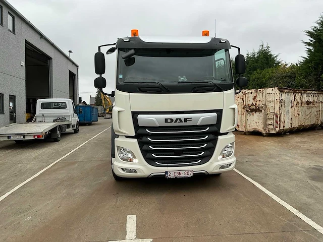 Daf cf 480 container kraanwagen met slechts 174kms - afbeelding 61 van  62