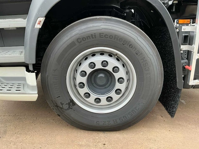 Daf cf 480 container kraanwagen met slechts 174kms - afbeelding 62 van  62