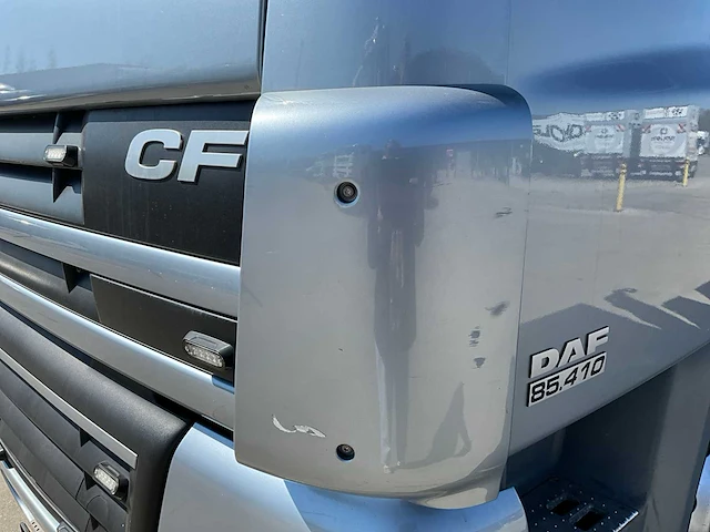 Daf cf vrachtwagen kraan zonder container - afbeelding 2 van  52