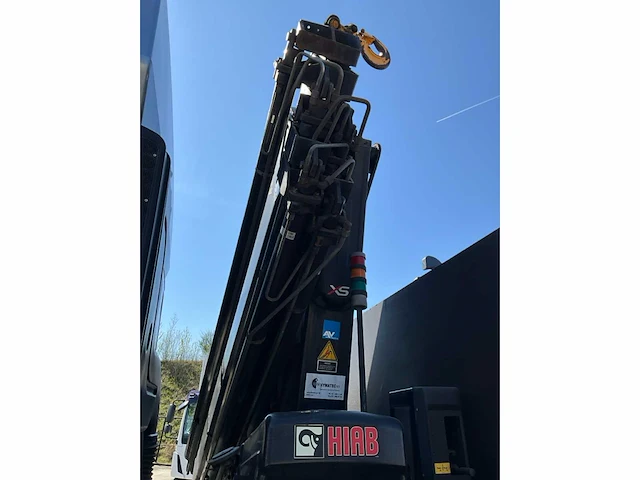 Daf cf vrachtwagen kraan zonder container - afbeelding 5 van  52