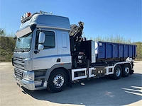 Daf cf vrachtwagen kraan zonder container - afbeelding 1 van  52