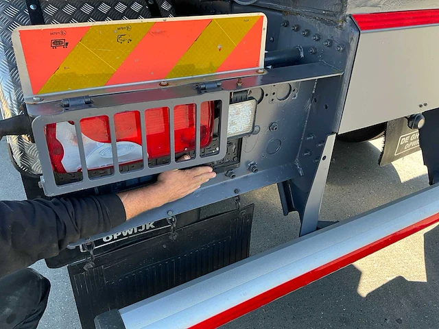 Daf cf vrachtwagen kraan zonder container - afbeelding 15 van  52