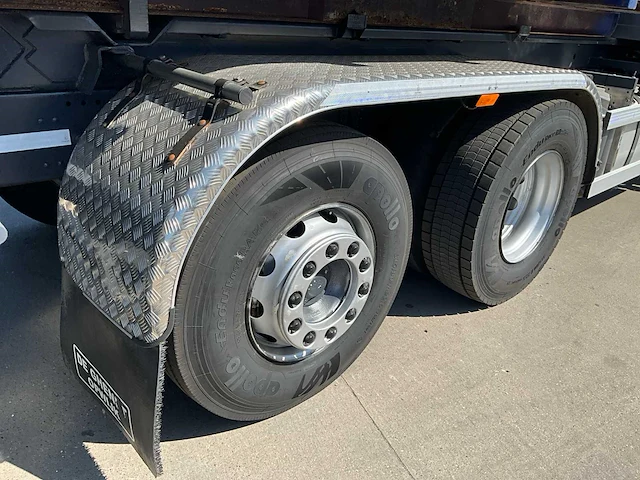 Daf cf vrachtwagen kraan zonder container - afbeelding 16 van  52