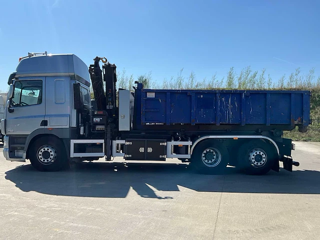 Daf cf vrachtwagen kraan zonder container - afbeelding 12 van  52