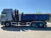 Daf cf vrachtwagen kraan zonder container - afbeelding 12 van  52