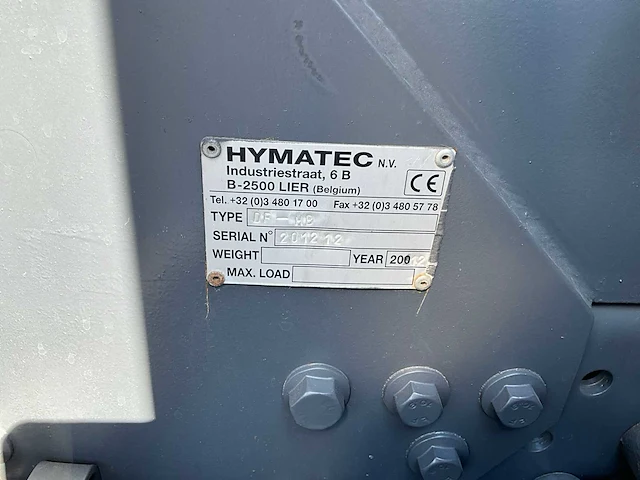 Daf cf vrachtwagen kraan zonder container - afbeelding 24 van  52