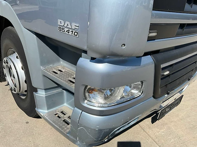 Daf cf vrachtwagen kraan zonder container - afbeelding 27 van  52
