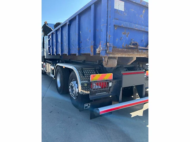 Daf cf vrachtwagen kraan zonder container - afbeelding 23 van  52