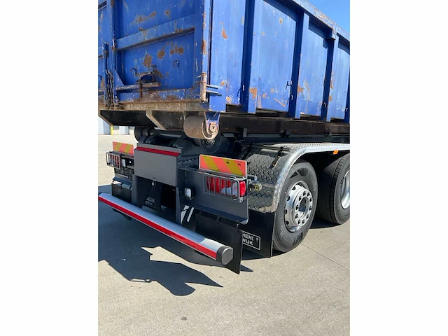 Daf cf vrachtwagen kraan zonder container - afbeelding 45 van  52