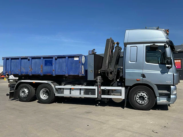 Daf cf vrachtwagen kraan zonder container - afbeelding 49 van  52