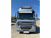 Daf cf vrachtwagen kraan zonder container - afbeelding 51 van  52