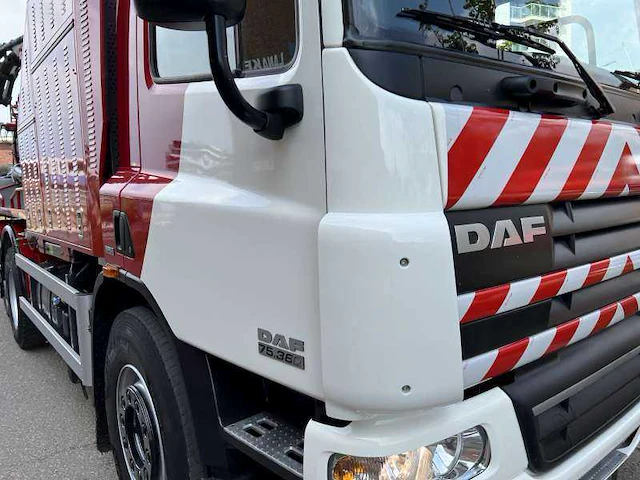 Daf fan cf75 kolkenzuiger - afbeelding 2 van  94