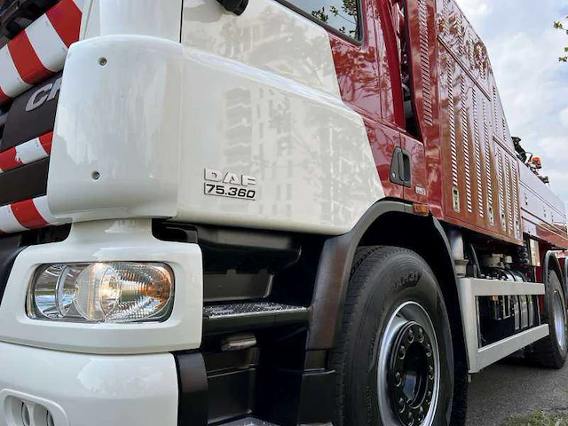 Daf fan cf75 kolkenzuiger - afbeelding 8 van  94
