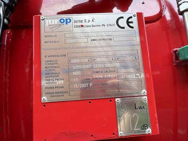 Daf fan cf75 kolkenzuiger - afbeelding 90 van  94