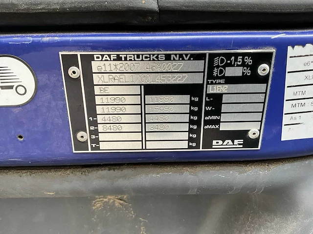 Daf lf220fa vrachtwagen - afbeelding 31 van  43