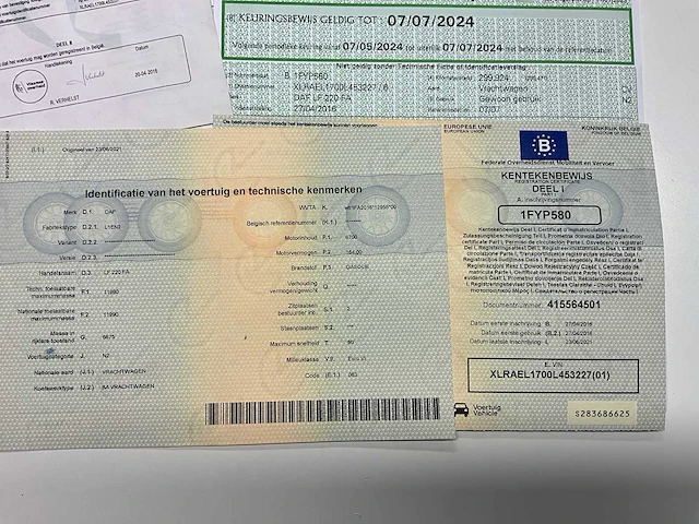 Daf lf220fa vrachtwagen - afbeelding 33 van  43