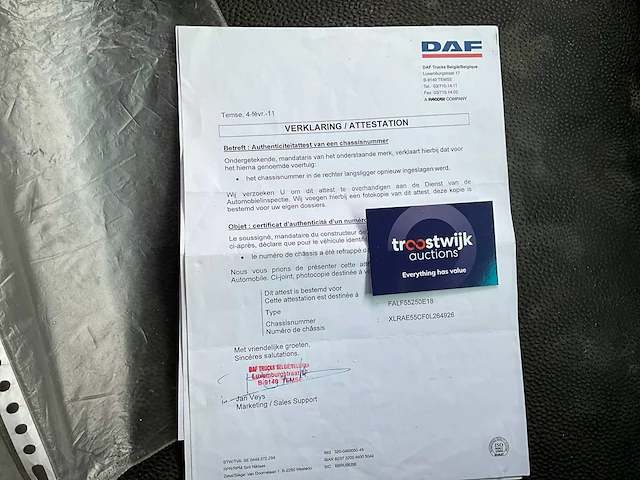 Daf lf55 vrachtwagen - afbeelding 30 van  40