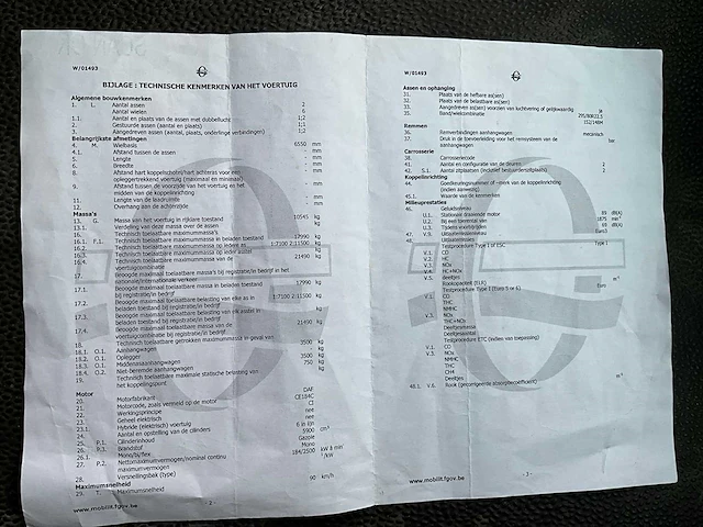 Daf lf55 vrachtwagen - afbeelding 32 van  40