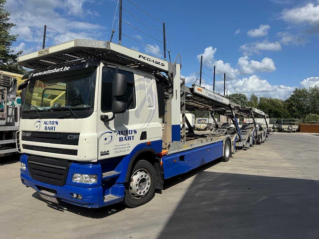 Daf rolfo tv19 autotransporter - afbeelding 1 van  27