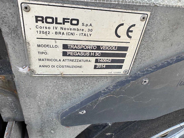 Daf rolfo tv19 autotransporter - afbeelding 17 van  27