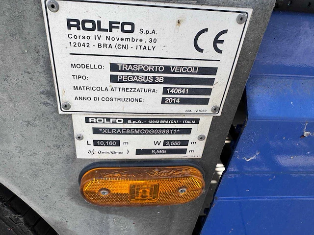 Daf rolfo tv19 autotransporter - afbeelding 19 van  27