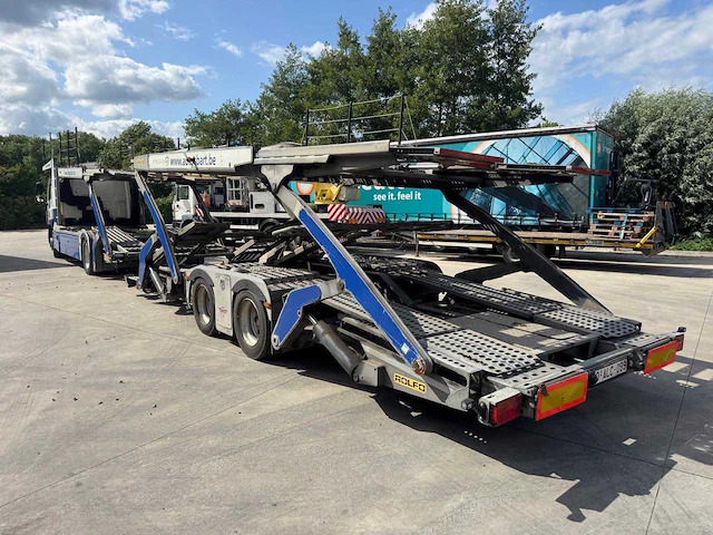 Daf rolfo tv19 autotransporter - afbeelding 24 van  27