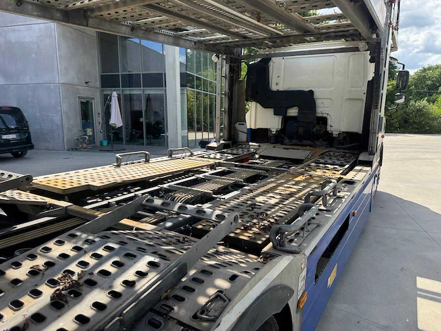Daf rolfo tv19 autotransporter - afbeelding 25 van  27
