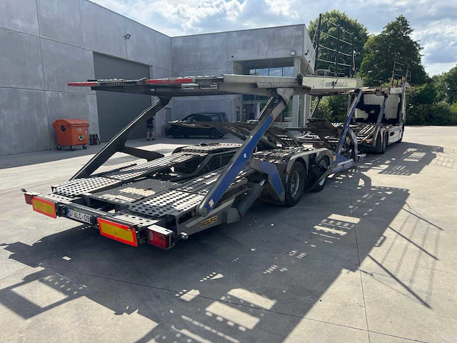 Daf rolfo tv19 autotransporter - afbeelding 26 van  27