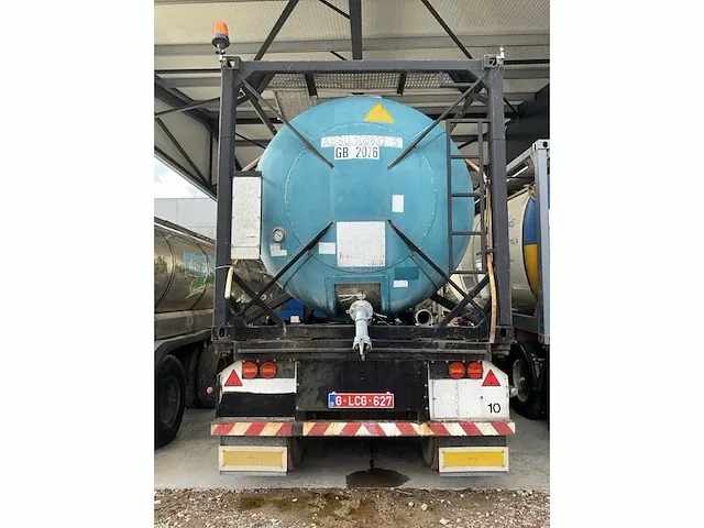 Daf tankaanhangwagen - afbeelding 11 van  15