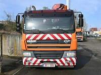 Daf trekker met hmf kraan en waf containersysteem - afbeelding 5 van  33