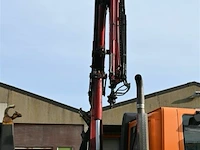 Daf trekker met hmf kraan en waf containersysteem - afbeelding 30 van  33