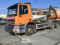 Daf trekker met waf containersysteem - afbeelding 1 van  26