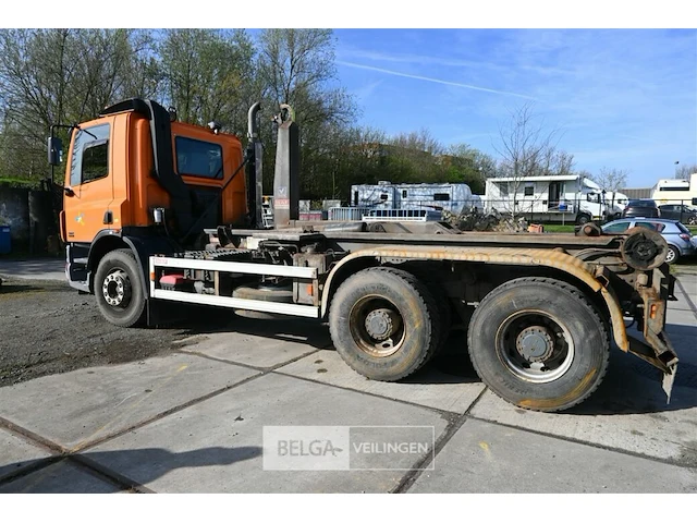 Daf trekker met waf containersysteem - afbeelding 24 van  26