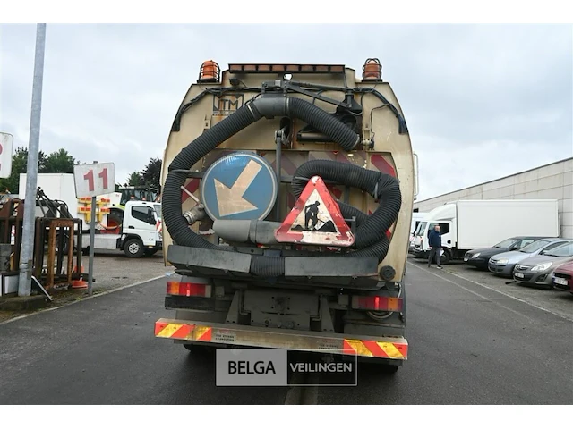 Daf veegwagen / vrachtwagen - afbeelding 18 van  28
