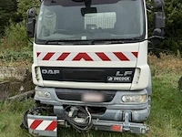 Daf veegwagen