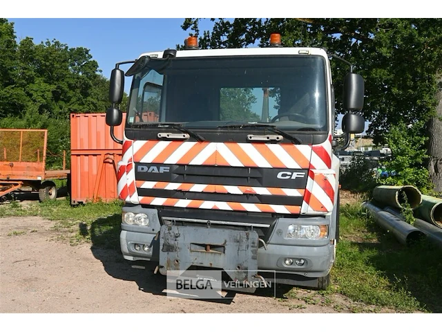 Daf vrachtwagen met ajk containersysteem - afbeelding 5 van  21
