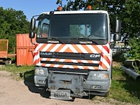 Daf vrachtwagen met ajk containersysteem - afbeelding 5 van  21