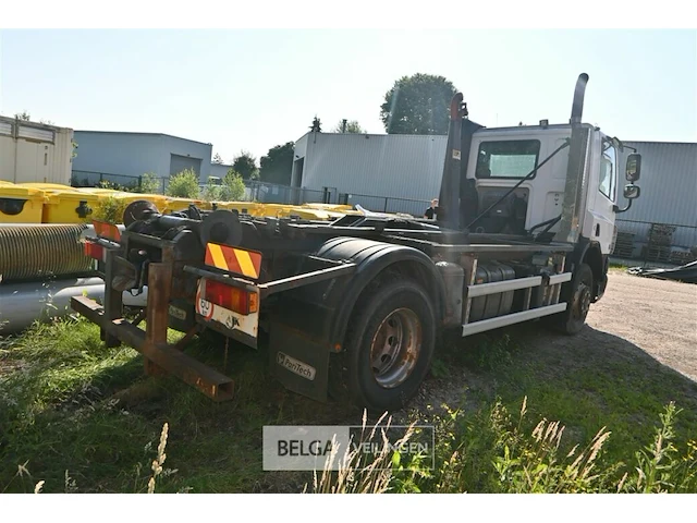 Daf vrachtwagen met ajk containersysteem - afbeelding 9 van  21