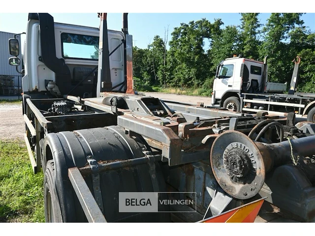 Daf vrachtwagen met ajk containersysteem - afbeelding 15 van  21