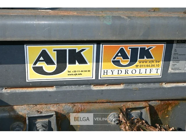 Daf vrachtwagen met ajk containersysteem - afbeelding 18 van  21