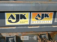 Daf vrachtwagen met ajk containersysteem - afbeelding 18 van  21