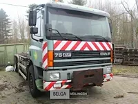 Daf vrachtwagen met containersysteem - afbeelding 14 van  27