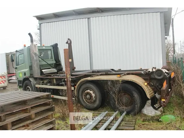 Daf vrachtwagen met containersysteem - afbeelding 18 van  27