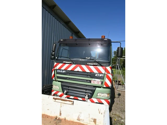 Daf vrachtwagen met containersysteem - afbeelding 5 van  27