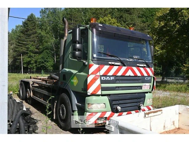 Daf vrachtwagen met containersysteem - afbeelding 14 van  27
